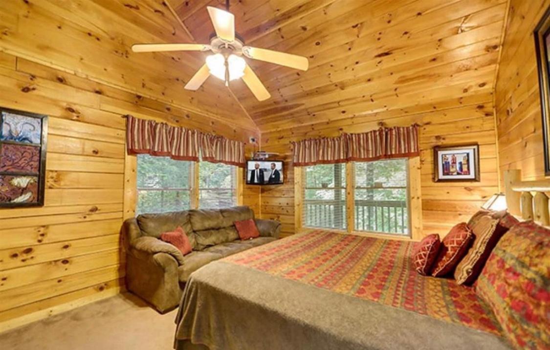 Creekside Paradise Found! One-Bedroom Mountain Cabin In Pigeon Forge Sevierville Esterno foto
