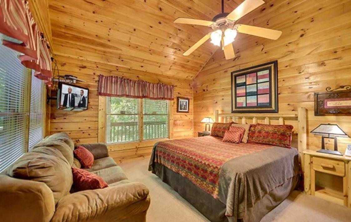 Creekside Paradise Found! One-Bedroom Mountain Cabin In Pigeon Forge Sevierville Esterno foto