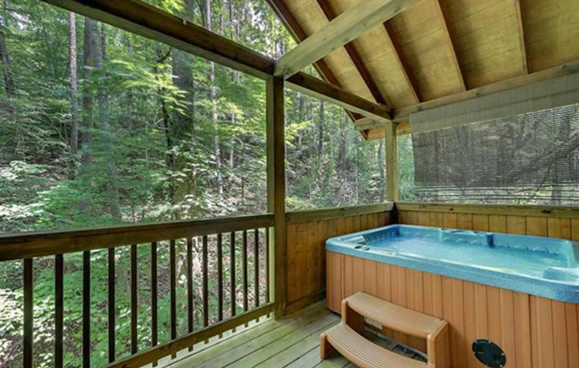 Creekside Paradise Found! One-Bedroom Mountain Cabin In Pigeon Forge Sevierville Esterno foto