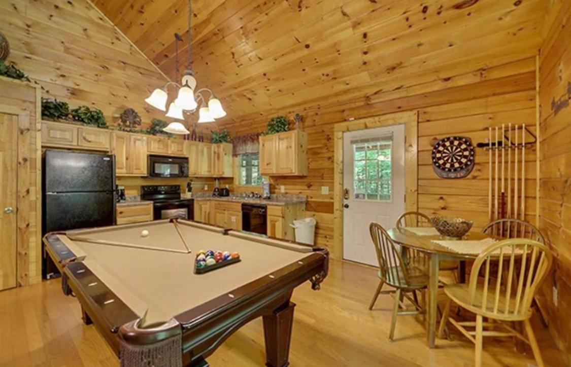 Creekside Paradise Found! One-Bedroom Mountain Cabin In Pigeon Forge Sevierville Esterno foto
