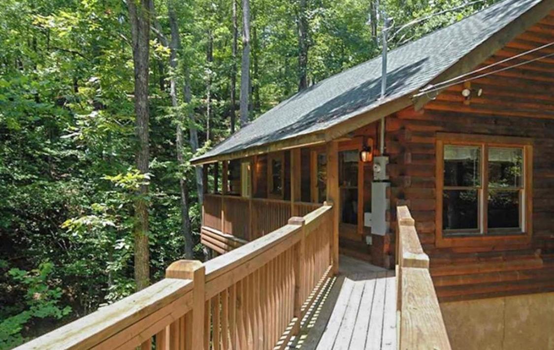 Creekside Paradise Found! One-Bedroom Mountain Cabin In Pigeon Forge Sevierville Esterno foto